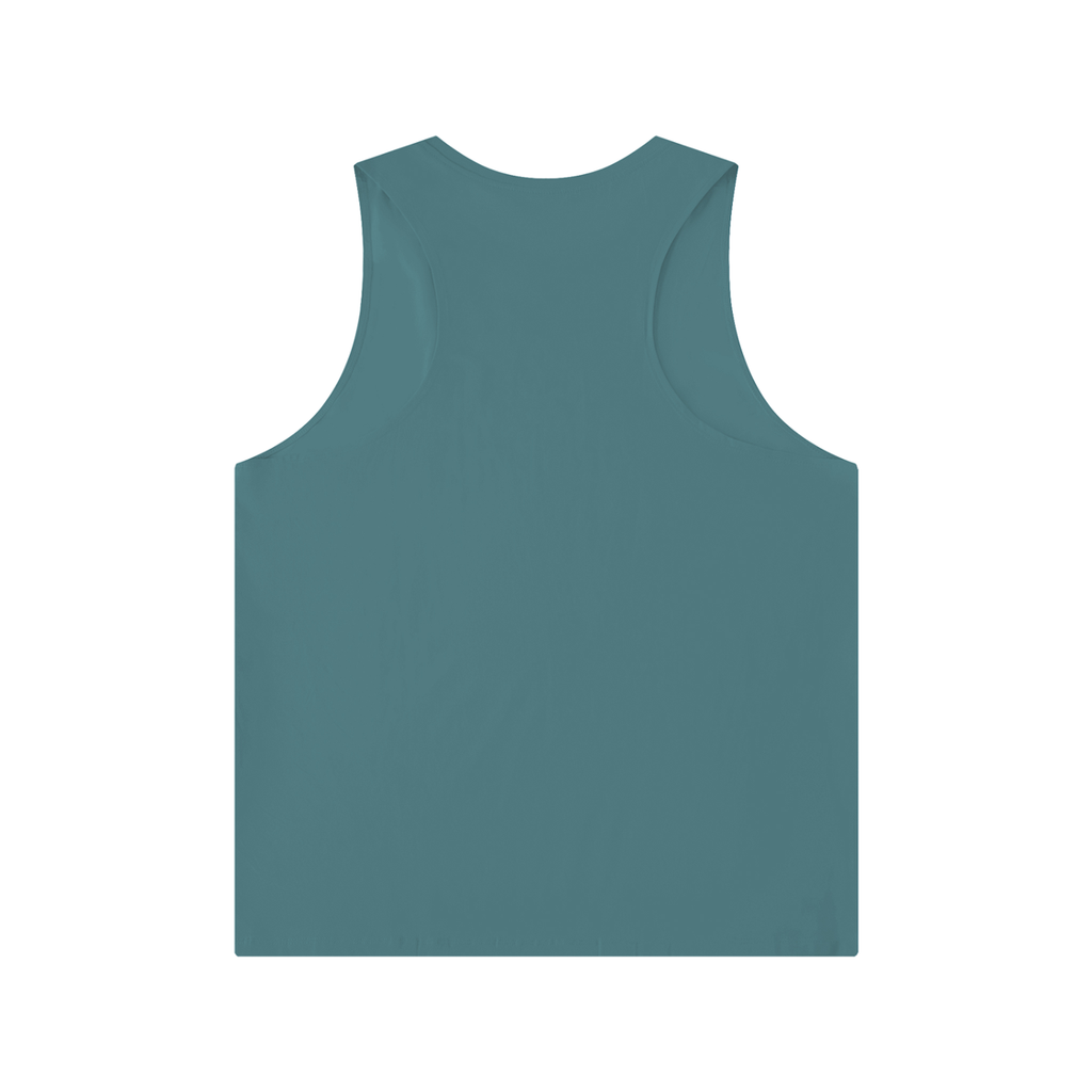 Men's Solid Colour Crewneck Tank Top