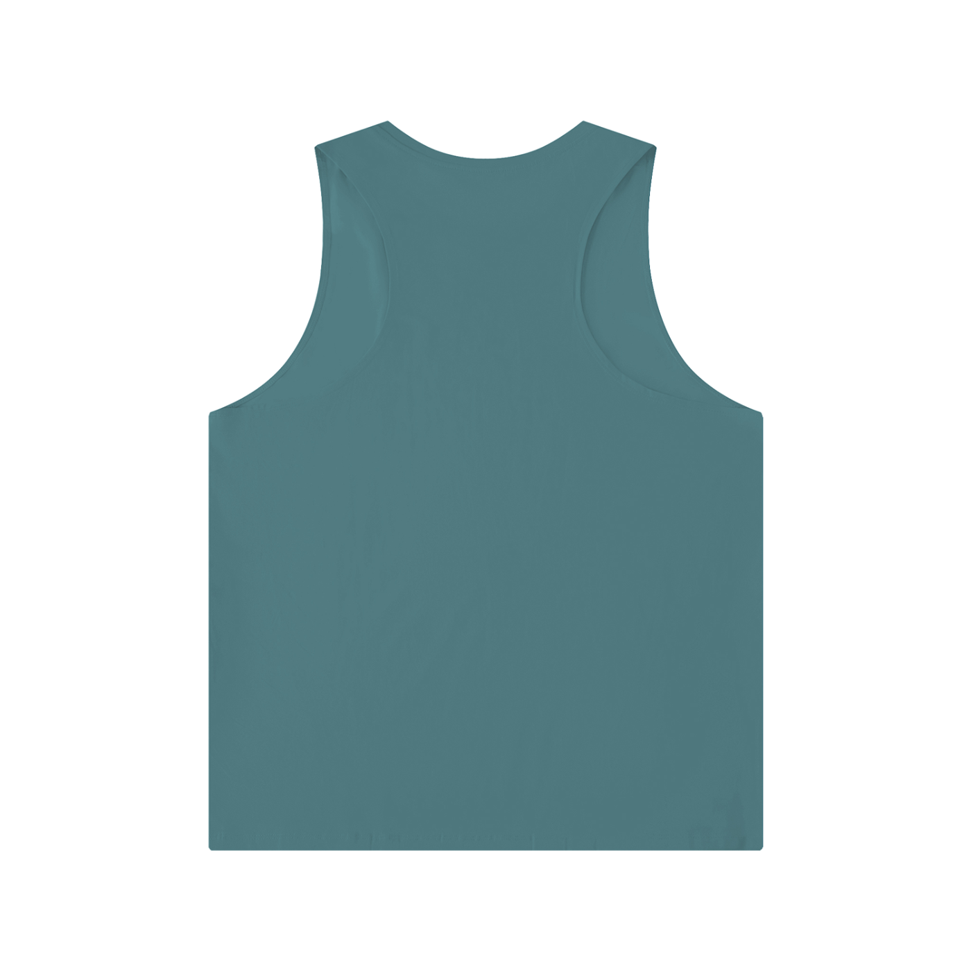 Men's Solid Colour Crewneck Tank Top