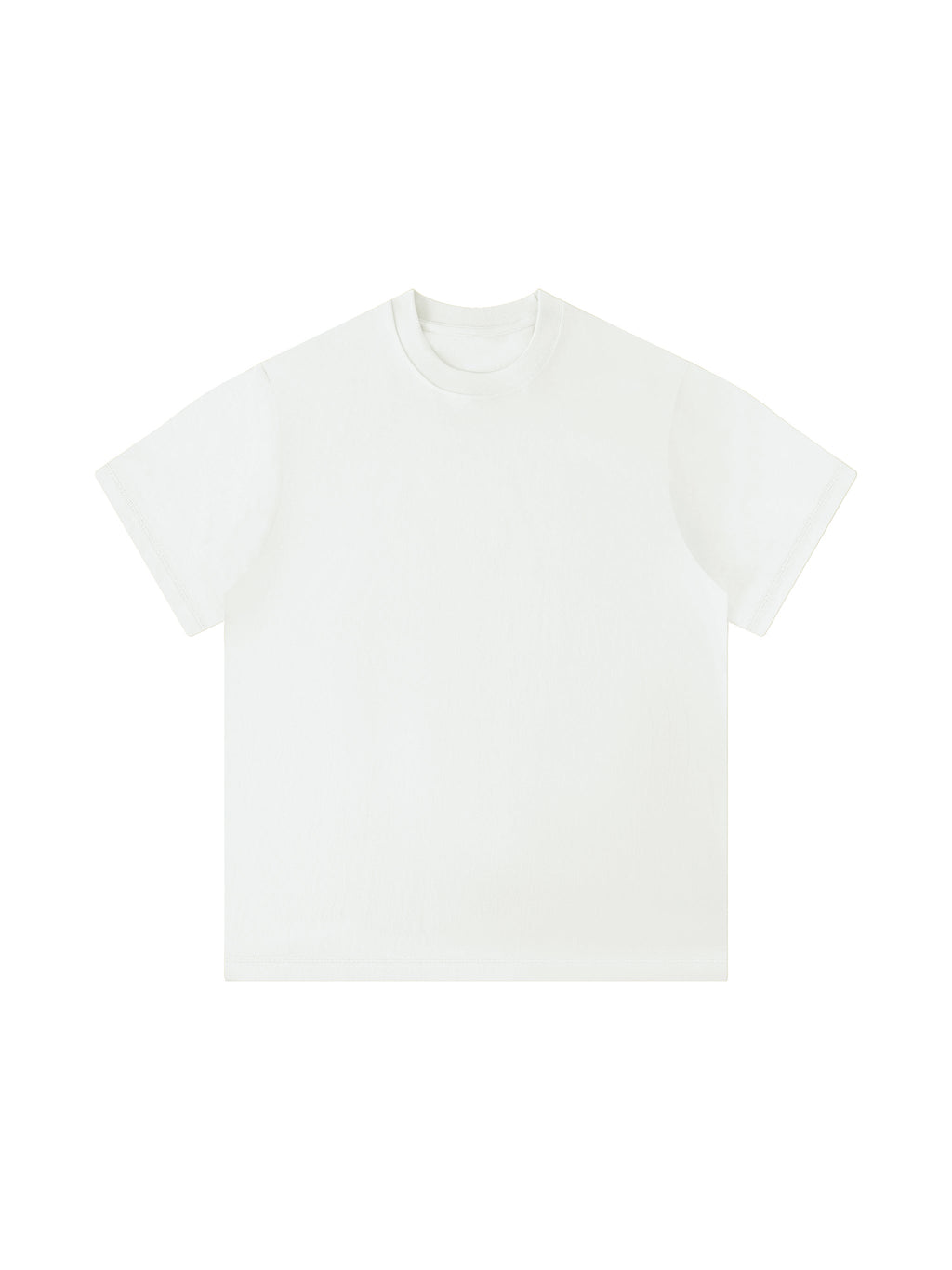 Unisex Solid Color Regular Fit T-Shirt