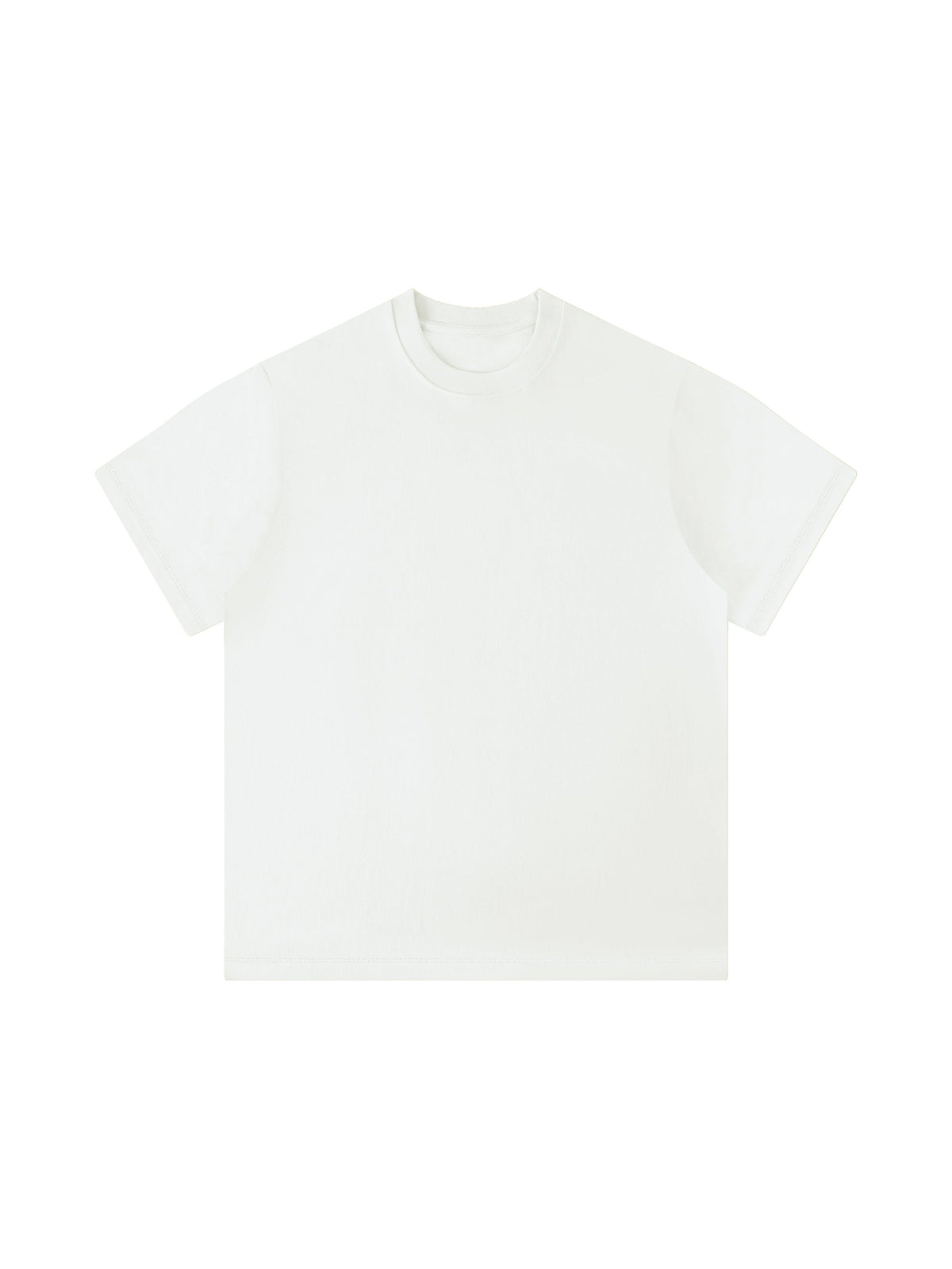 Unisex Solid Color Regular Fit T-Shirt