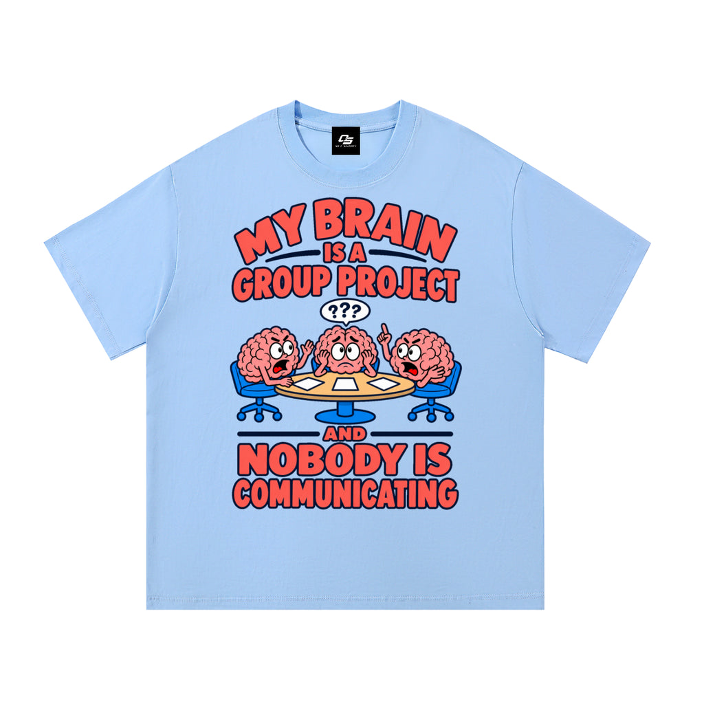 Group Project Graphic Essential Cotton Unisex T-Shirt