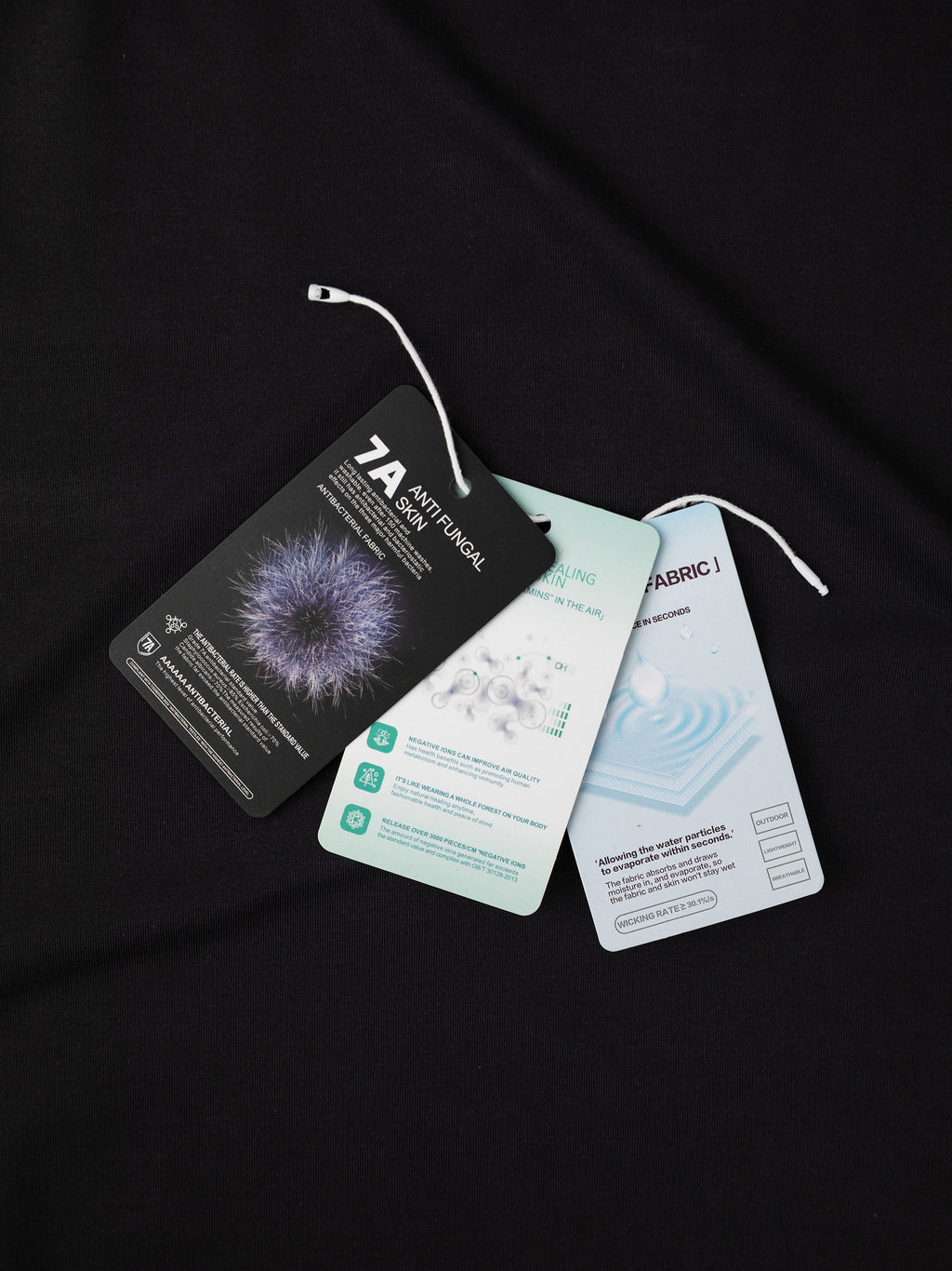 Unisex Quick-Dry Relaxed Fit T-Shirt