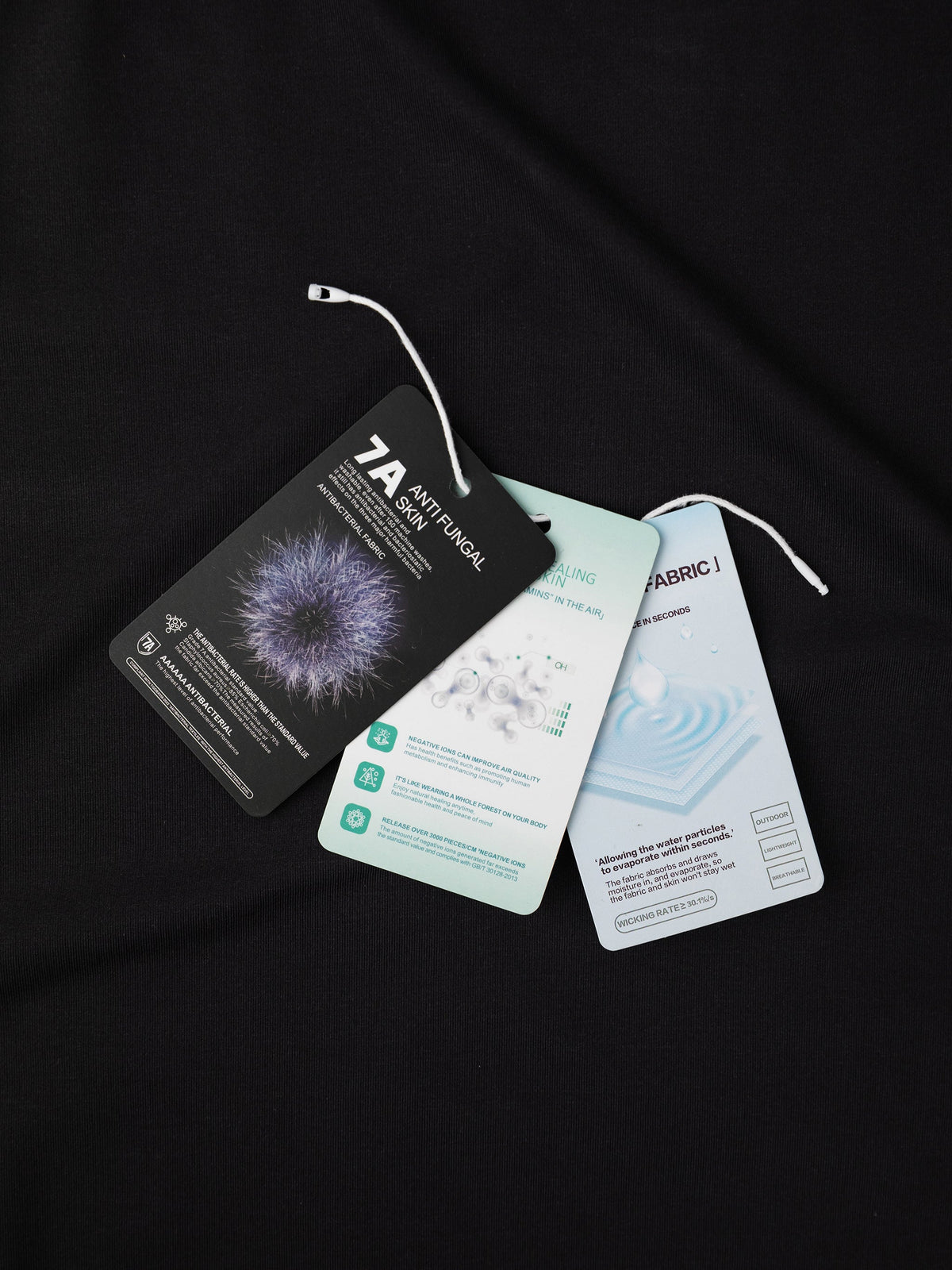 Unisex Quick-Dry Relaxed Fit T-Shirt
