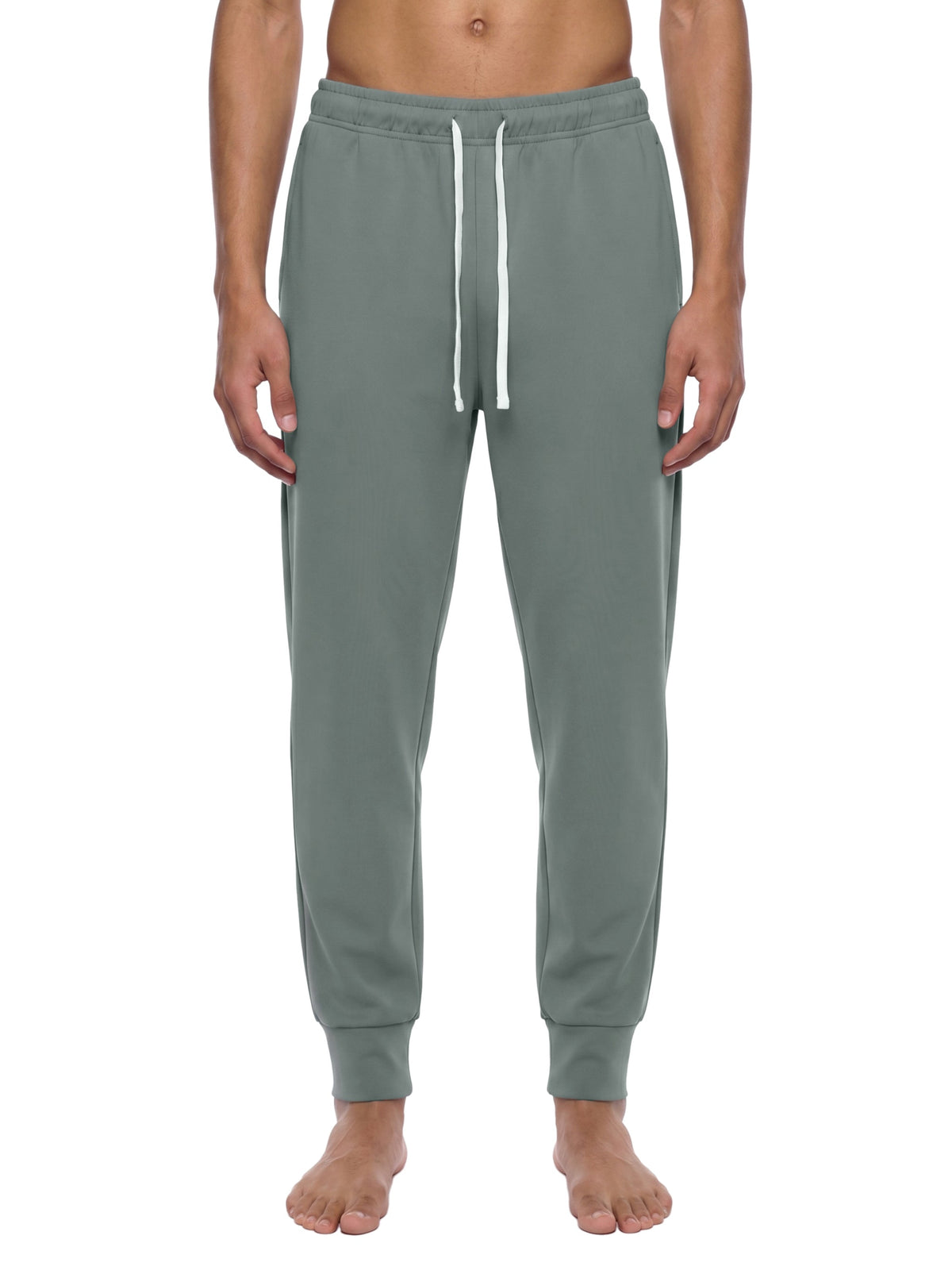 Men's Tapered Leg Drawstring Joggers