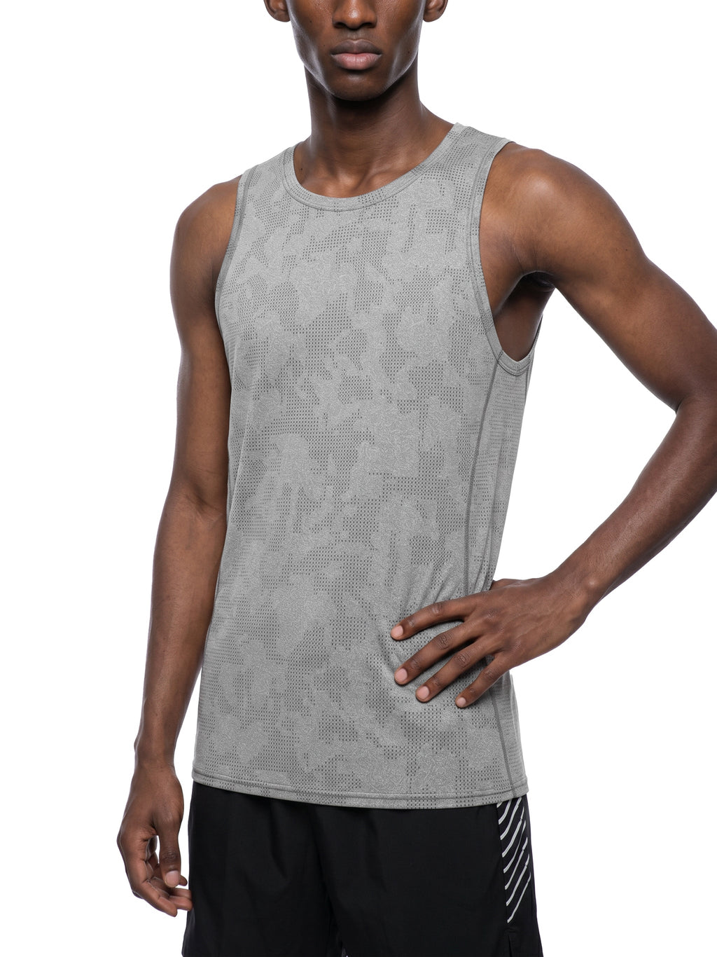 Men’s Jacquard Performance Tank Top