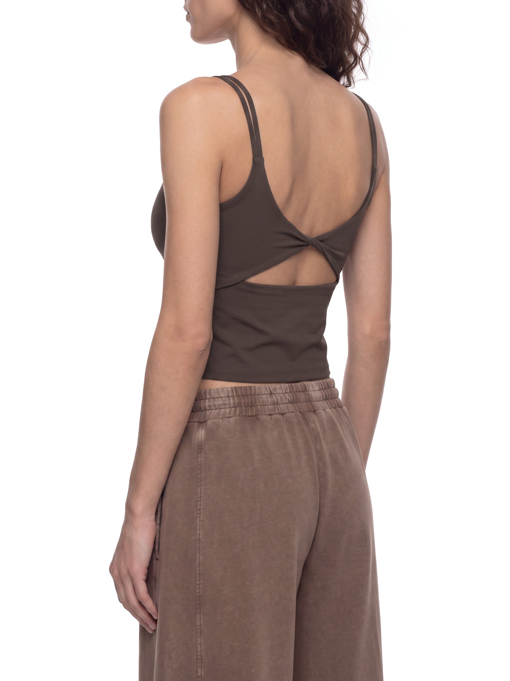 Women's Yoga Crop Tank Top