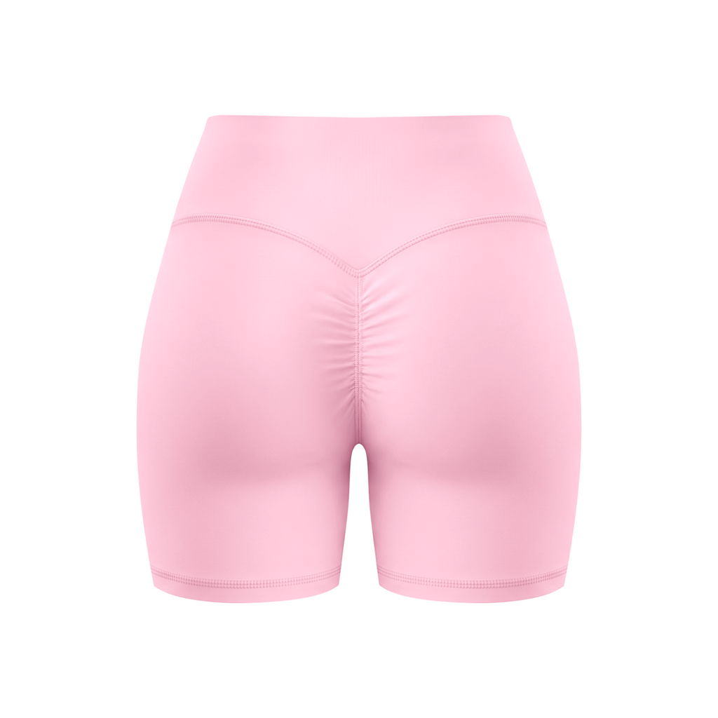 Off Script Women’s High-Waisted Scrunch Yoga Biker Shorts