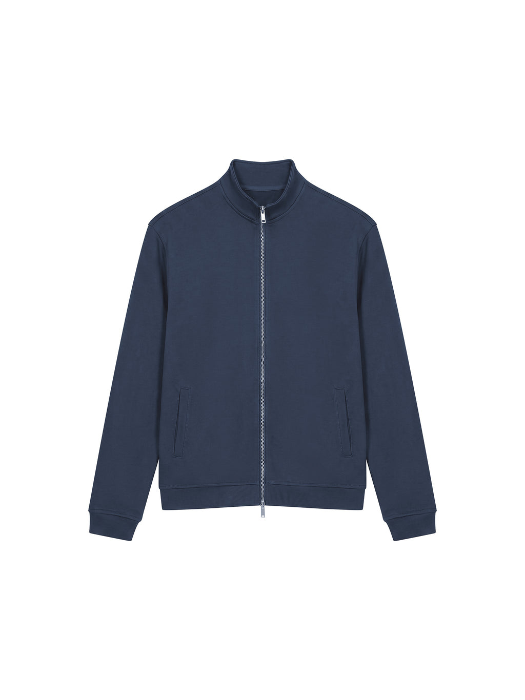 Unisex Stand Collar Jacket
