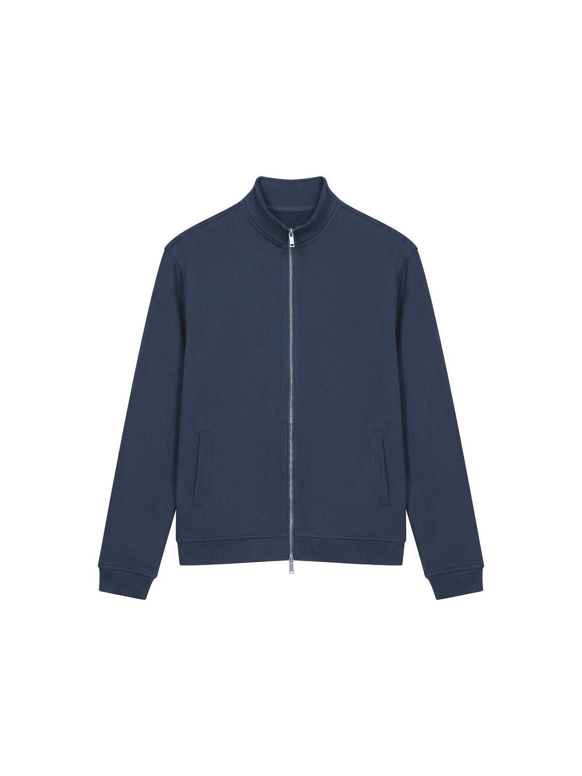 Unisex Stand Collar Jacket
