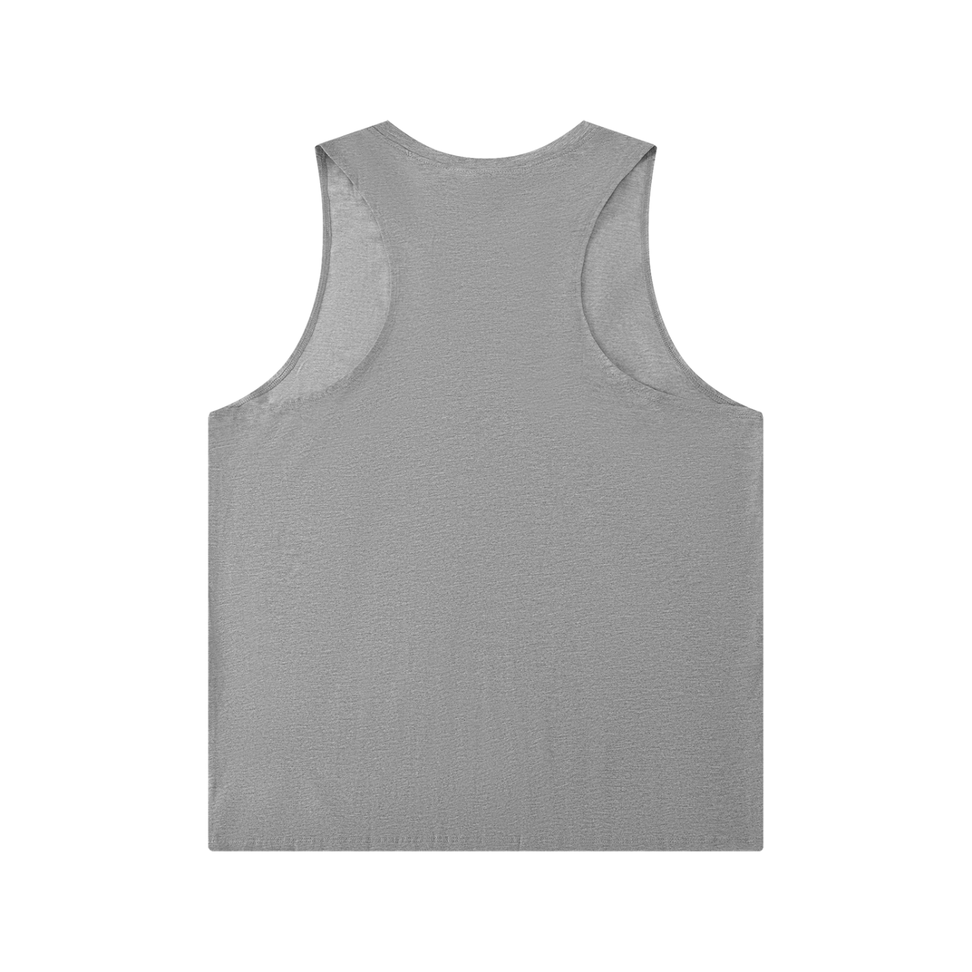 Men's Solid Colour Crewneck Tank Top