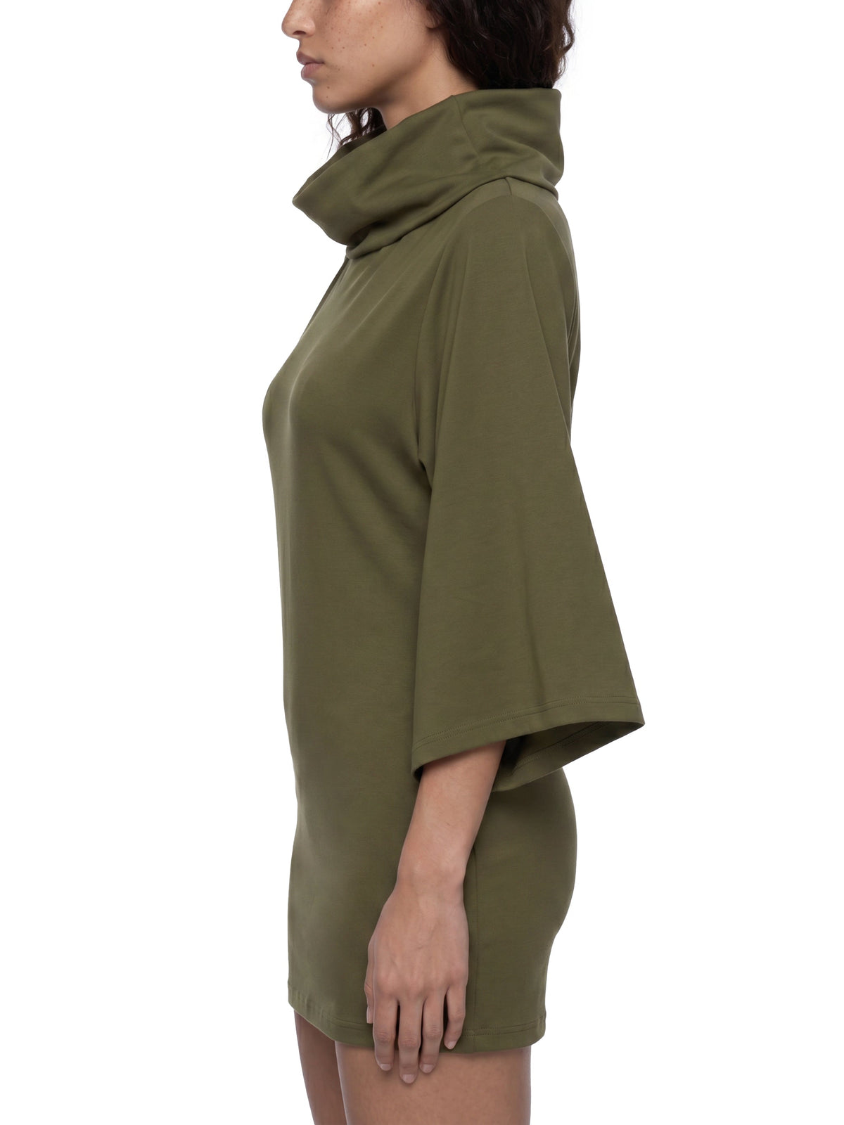 Women’s Turtleneck Batwing T-Shirt