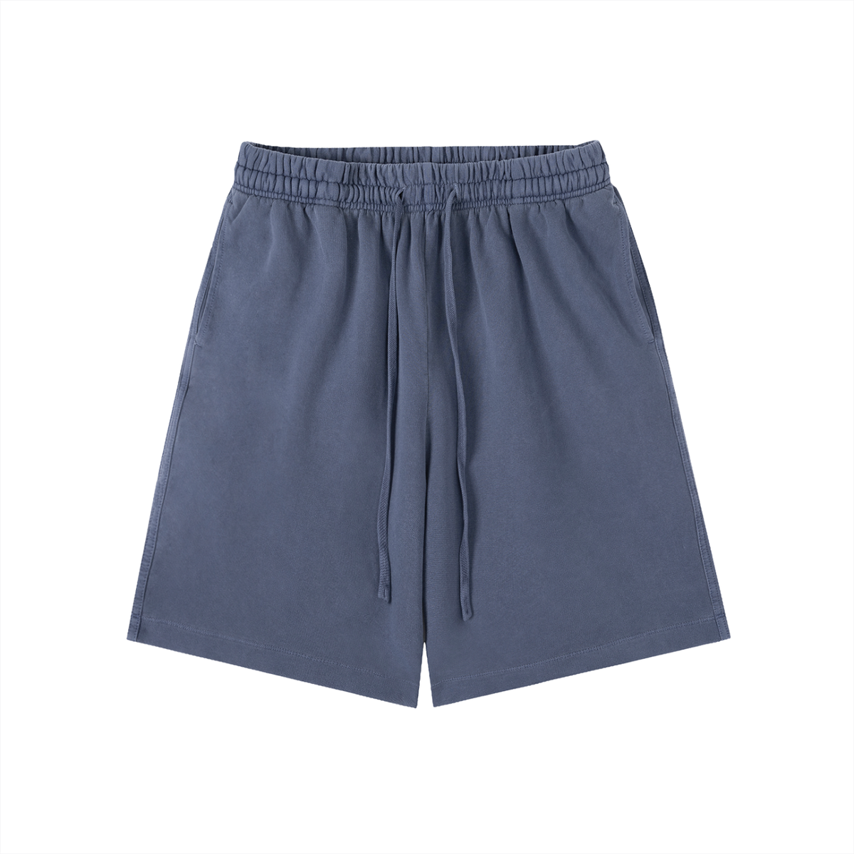 Unisex Vintage-Wash Cotton Shorts