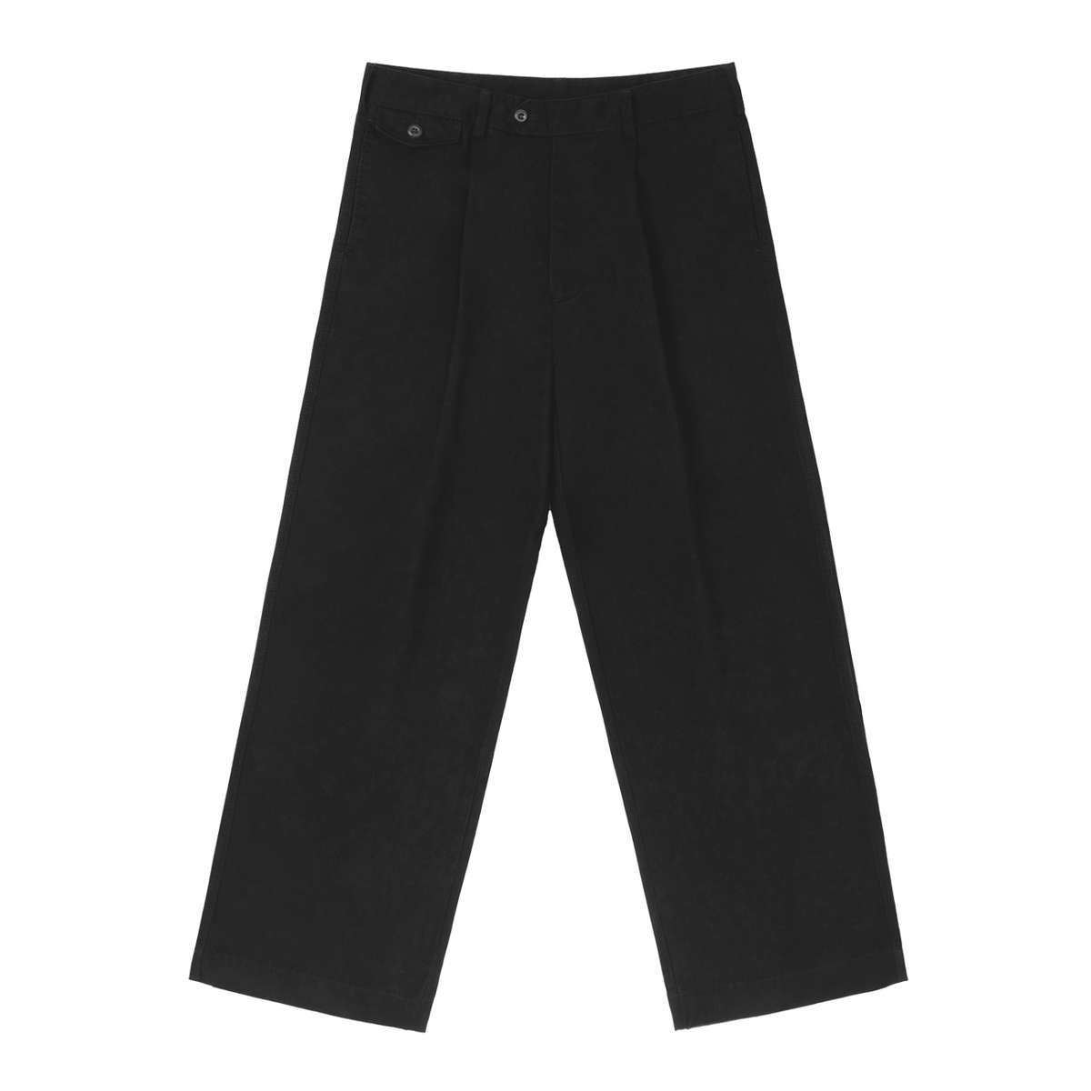 Adjustable Waist Straight-Leg Pants V2