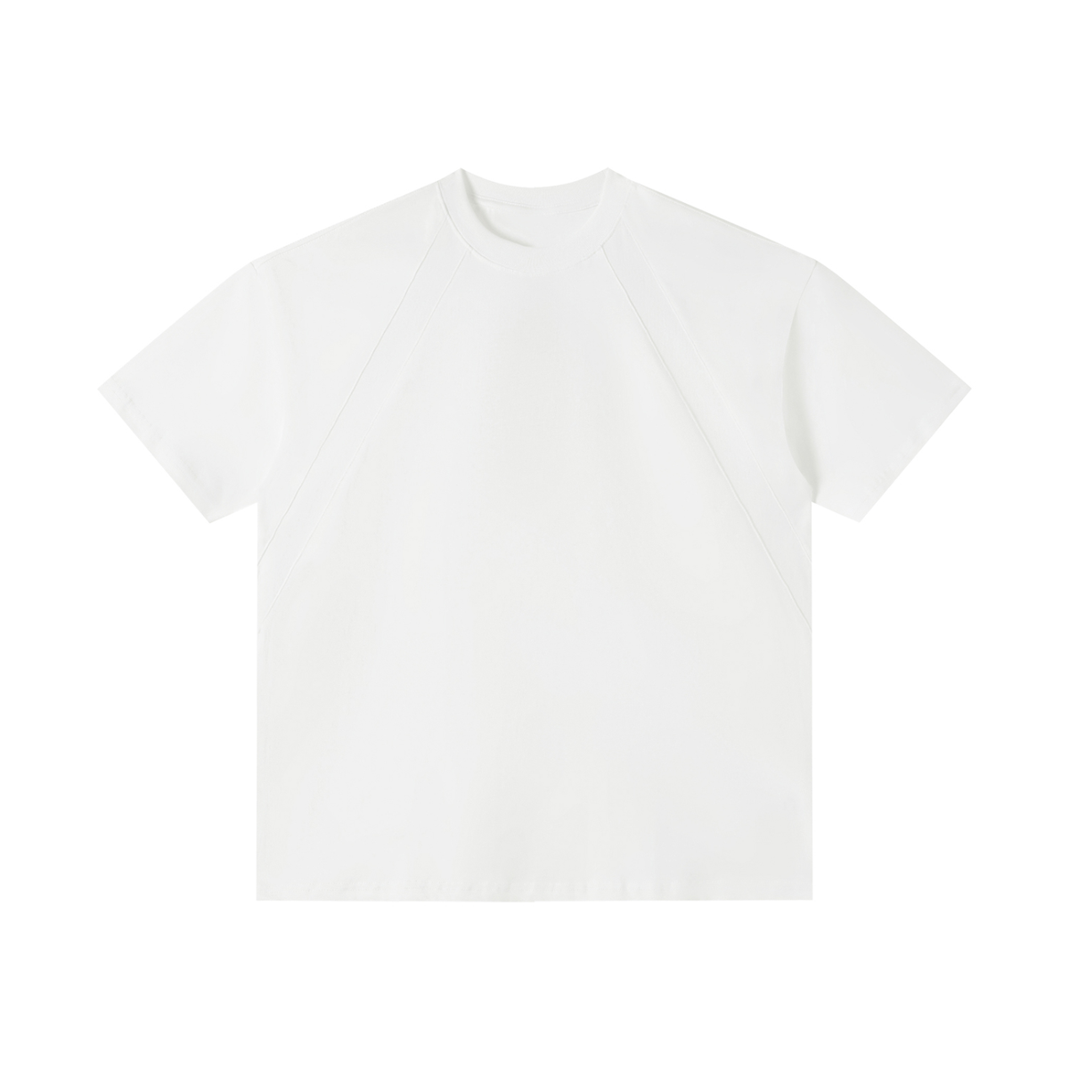 Unisex Tonal Paneled Performance T-Shirt