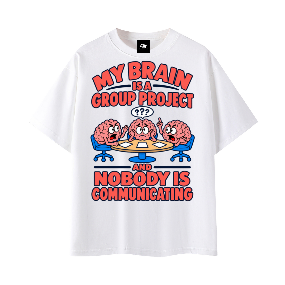 Group Project Graphic Essential Cotton Unisex T-Shirt