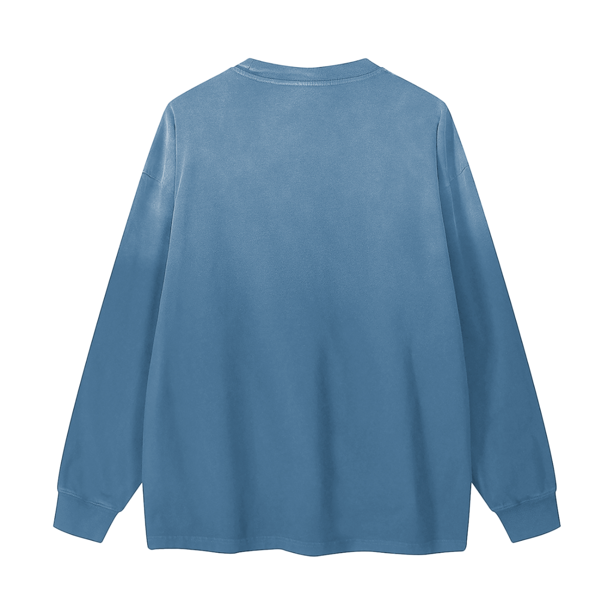 Gradient Washed Long Sleeve T-Shirt gallery view