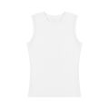 Women’s Slim Tank Top — White front