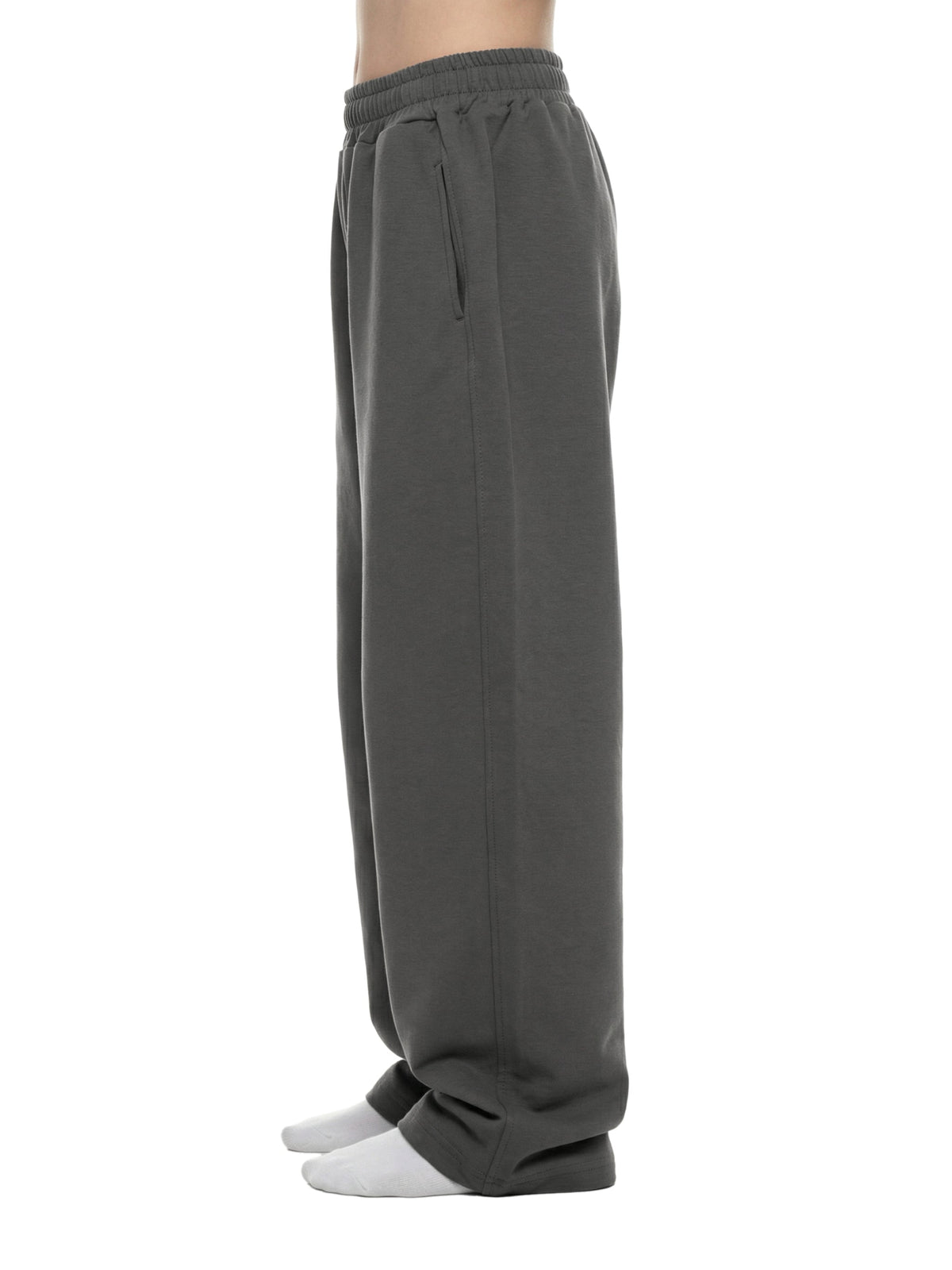Kids' Loose Wide-Leg Sweatpants
