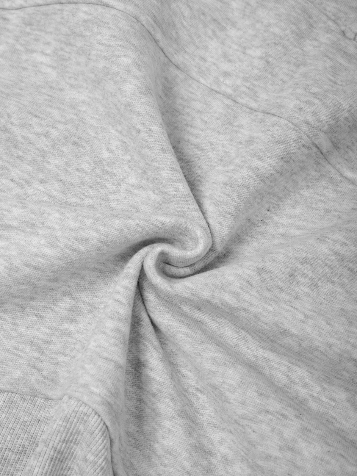 Cropped Zip-Through Hoodie