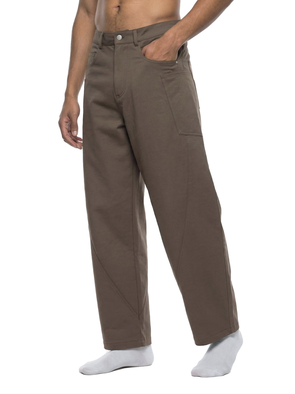 Men’s Barrel Leg Pants