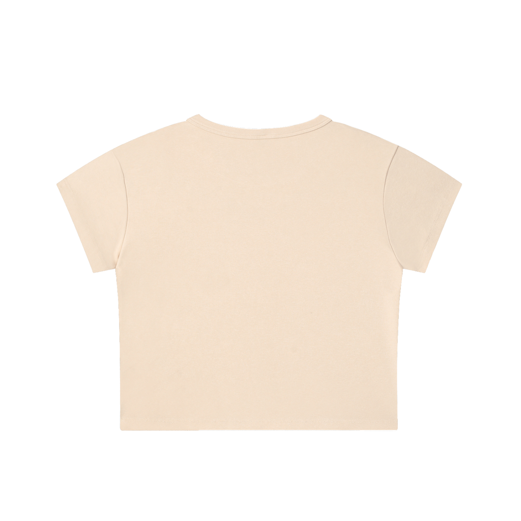 Women’s Snow-Washed Crop Top