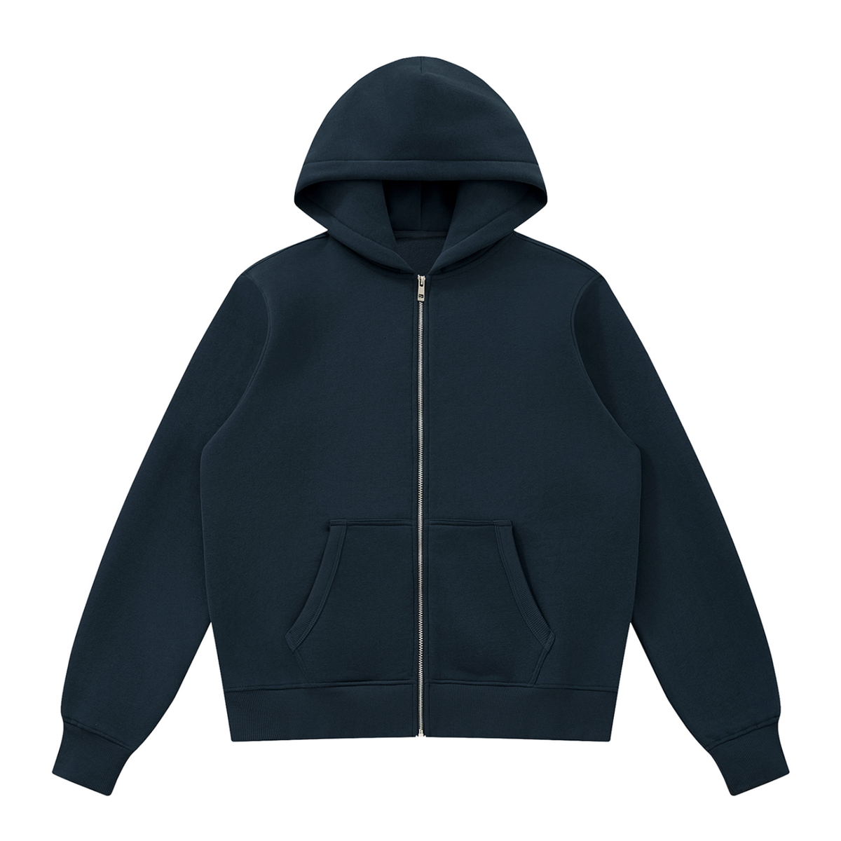 Unisex Fleece Full Zip Hoodie