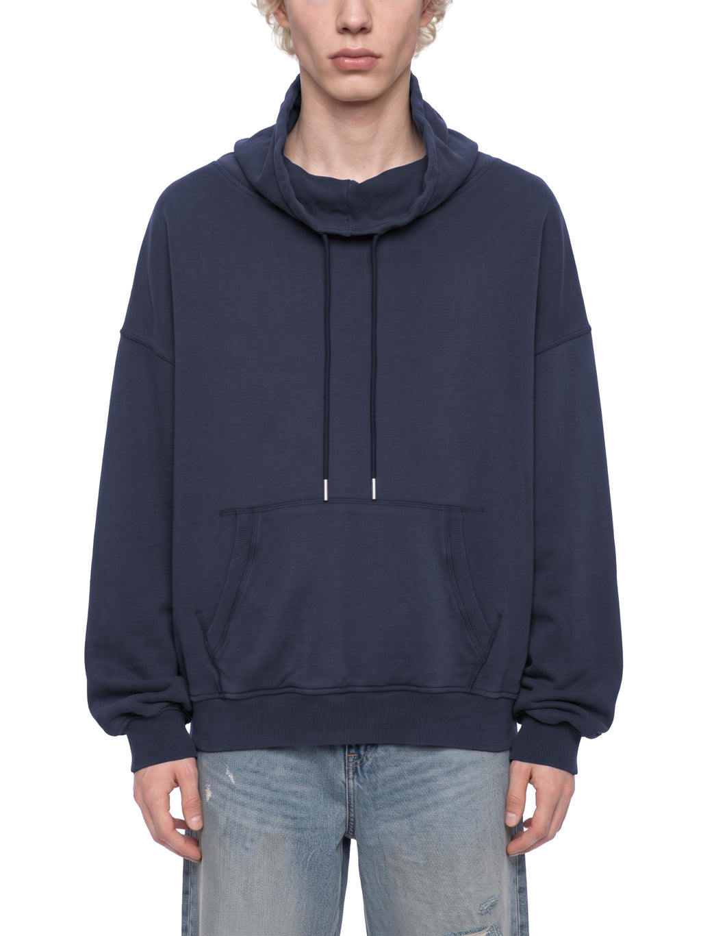 Unisex Vintage Wash Boxy Hoodie