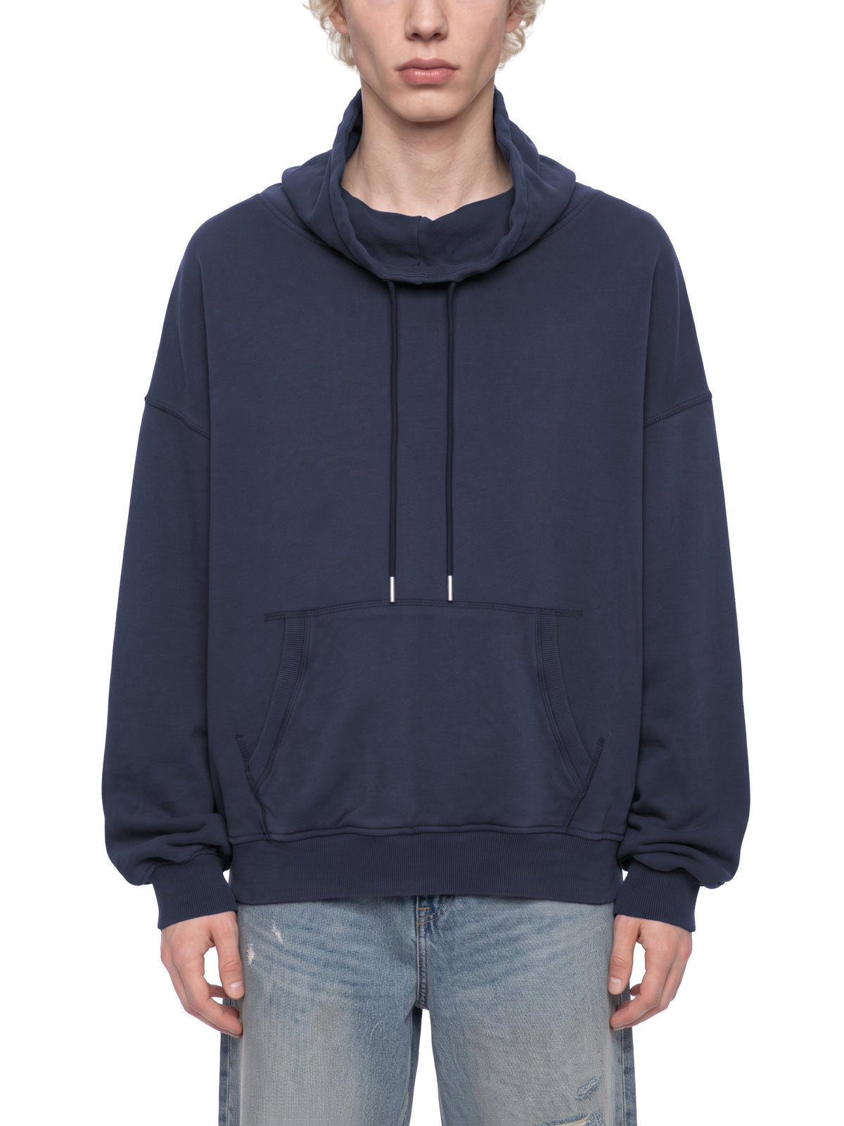 Unisex Vintage Wash Boxy Hoodie