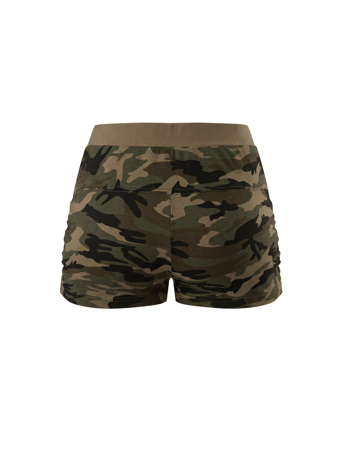 Women’s Slim Camo Shorts