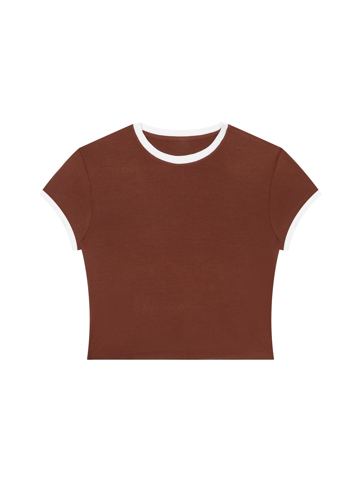 Women's Slim Color Block T-Shirt