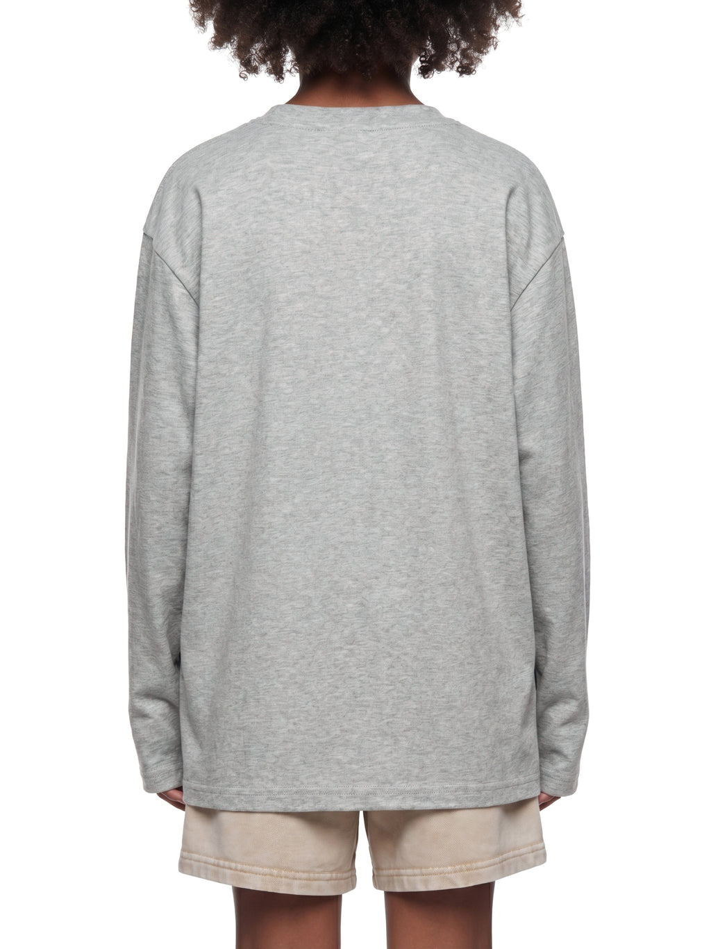 Kids' Drop-Shoulder Long-Sleeve T-Shirt