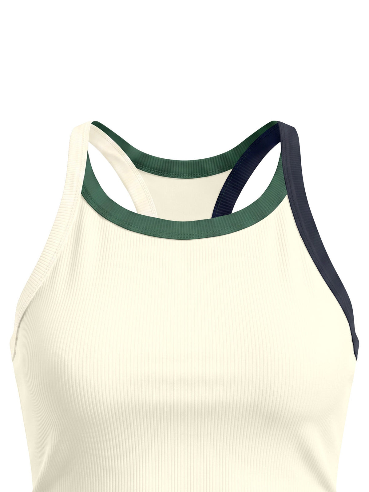 Women’s Color Block Yoga Tank Top