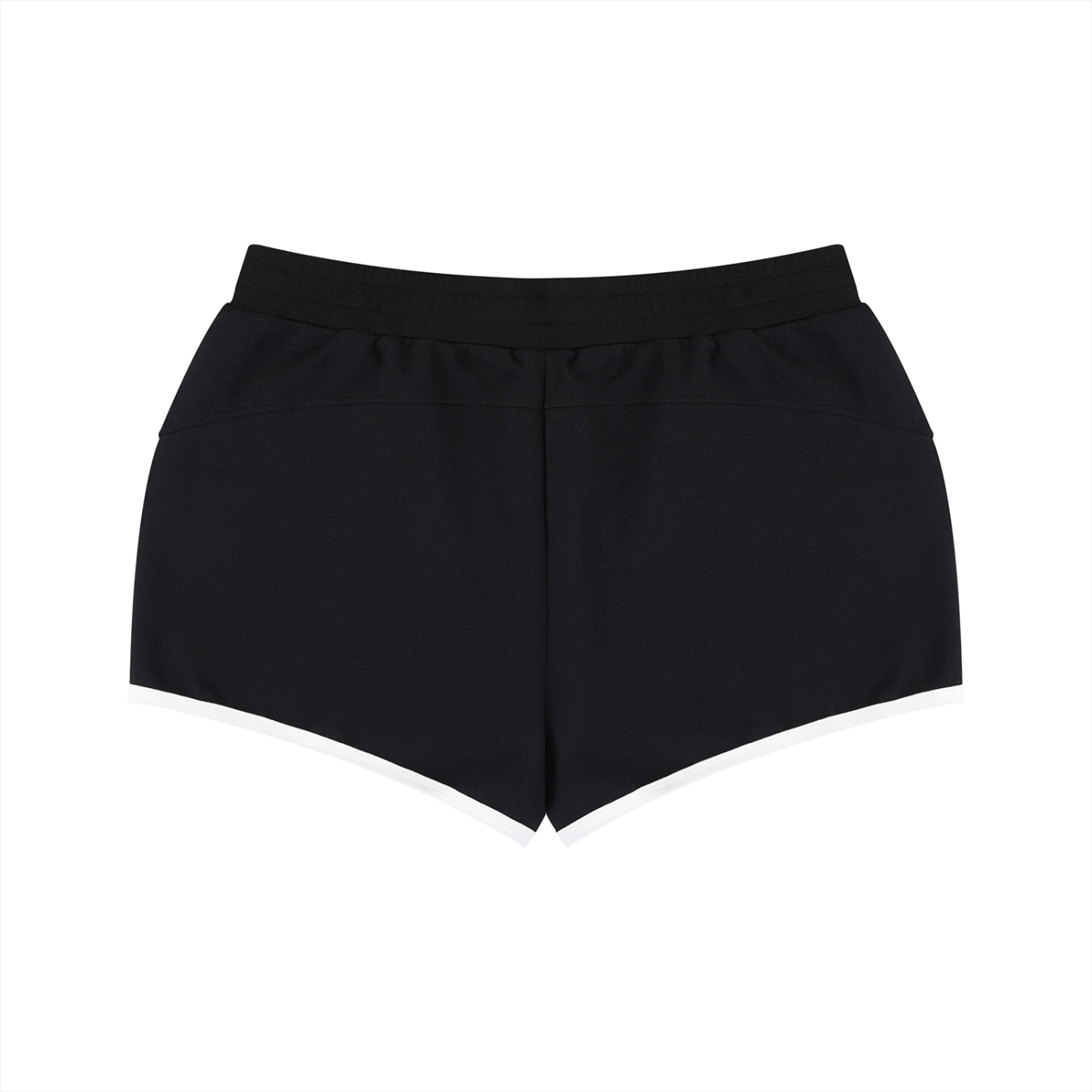 Women’s Retro Contrast Binding Shorts