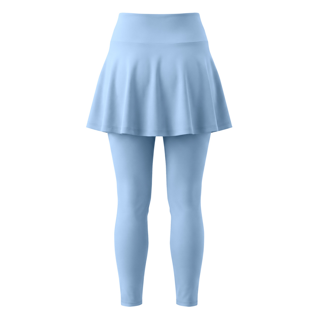 Off Script Women’s Yoga Panelled Skorts