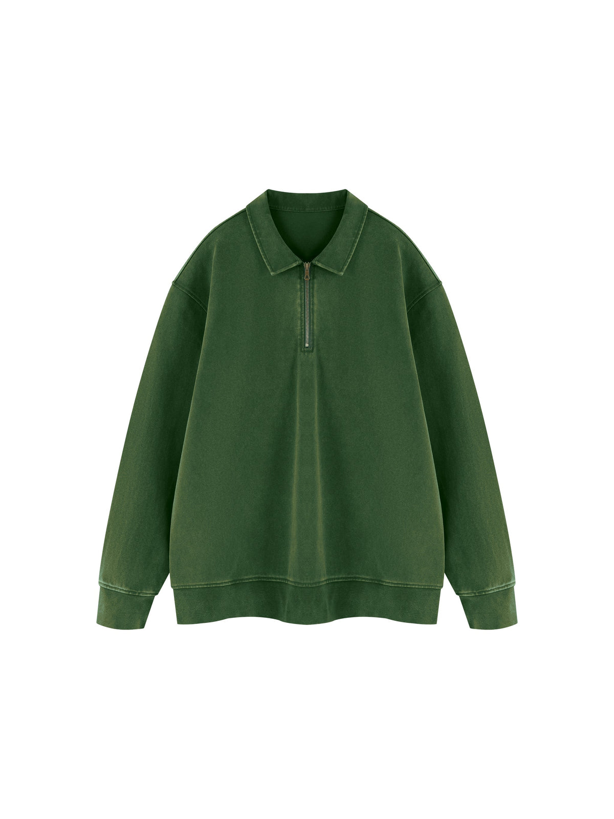 Unisex Vintage Wash Quarter-Zip Sweatshirt