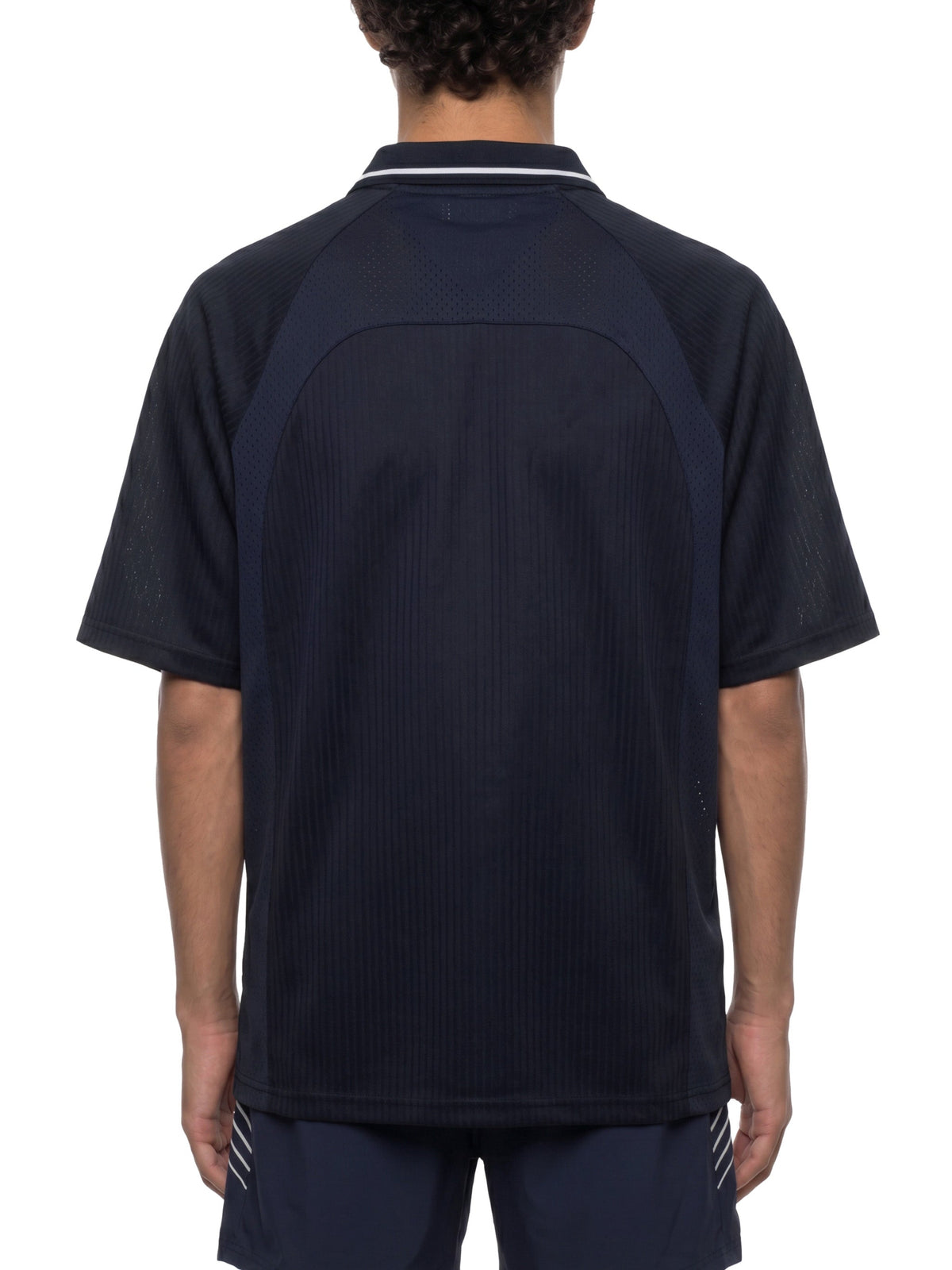 Unisex Striped V-Neck Soccer Jersey gallery view