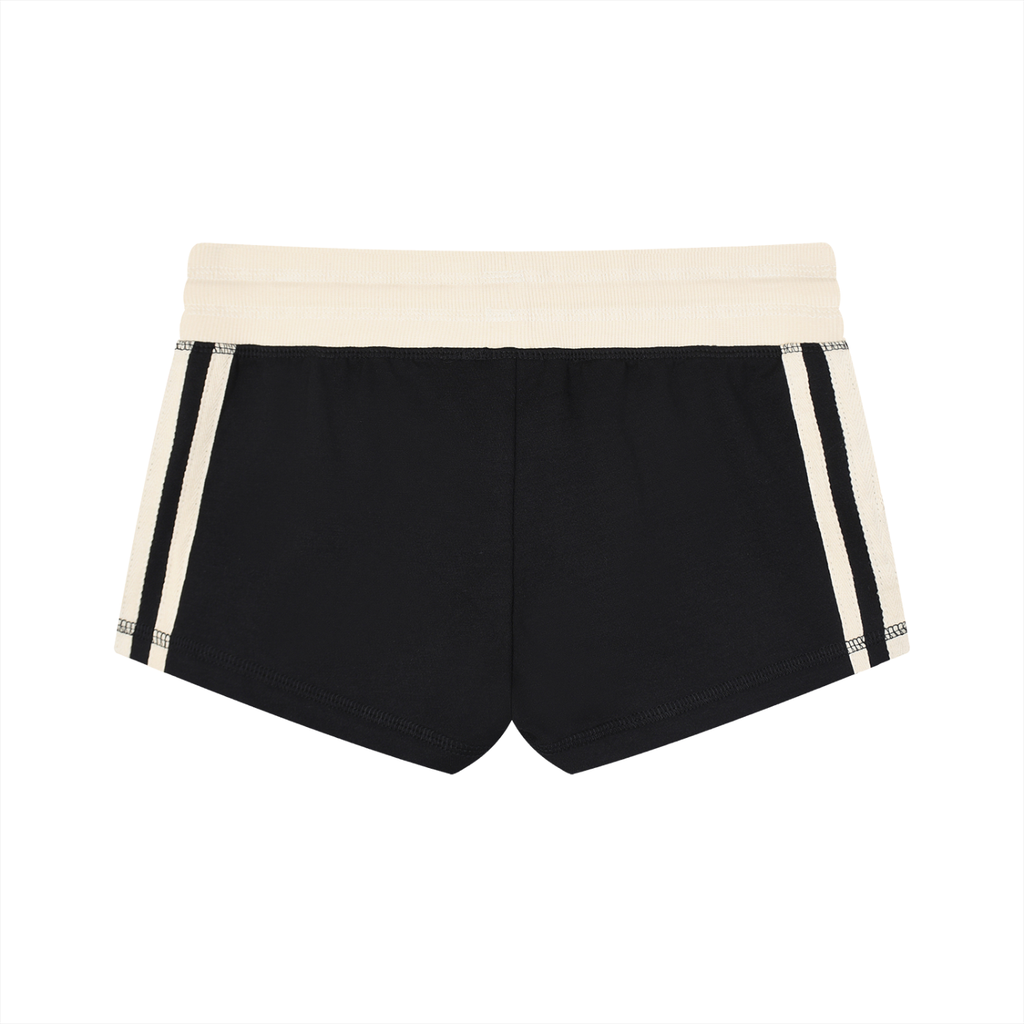 Off Script Women’s Contrast Stripe Track Shorts