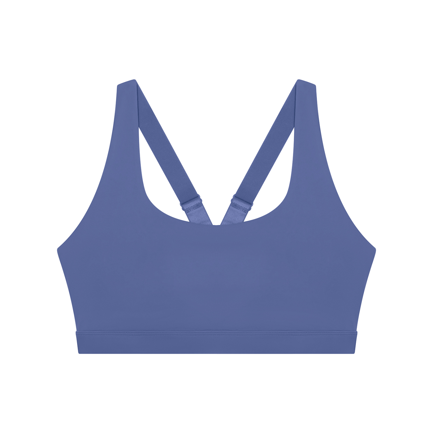 Navy Blue Women’s Yoga Sports Bra front