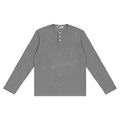 Long Sleeve Henley T-Shirt