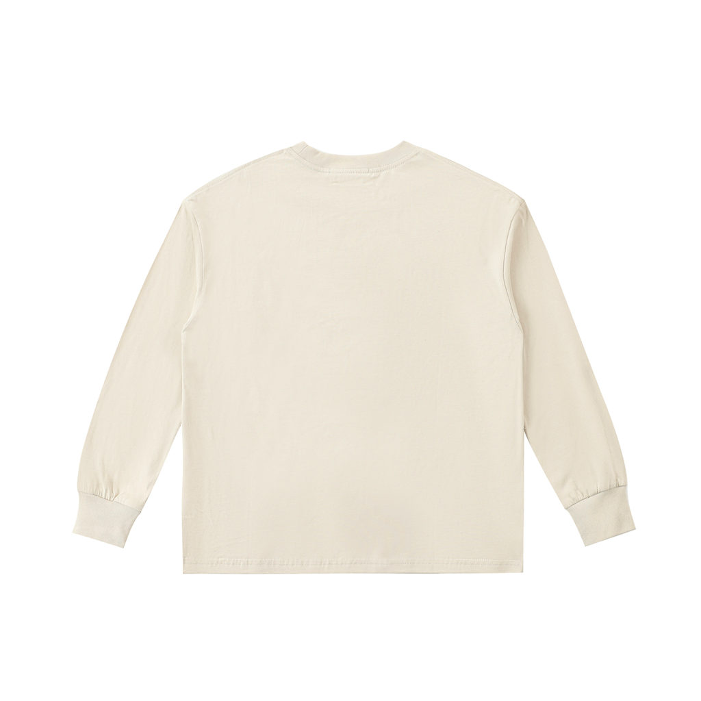 Kids’ Quick-Dry Cotton Long-Sleeve Tee V2