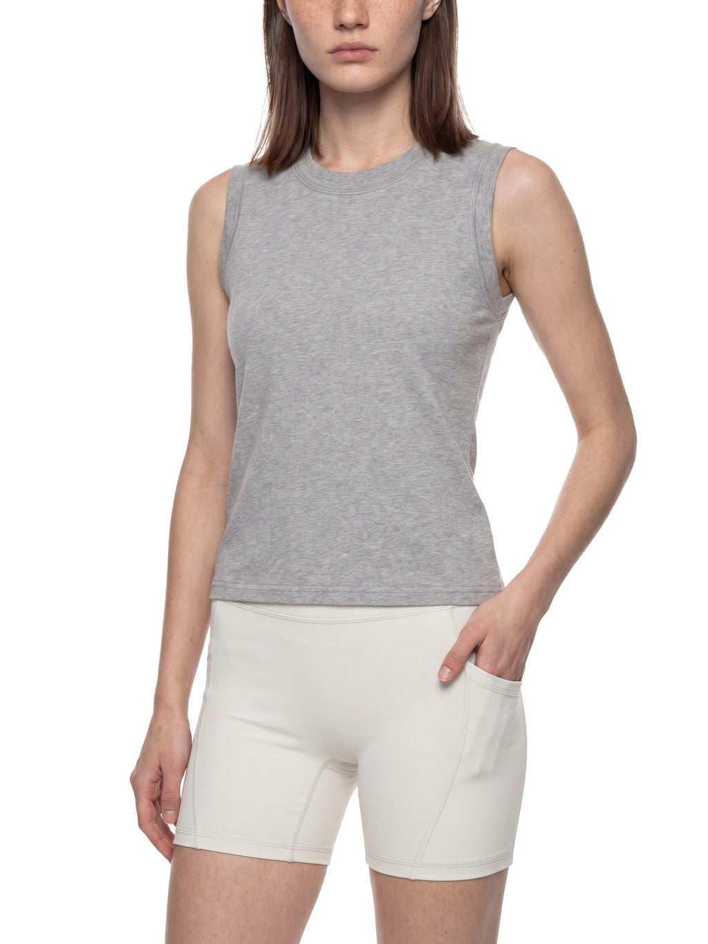Women's Crewneck Tank Top