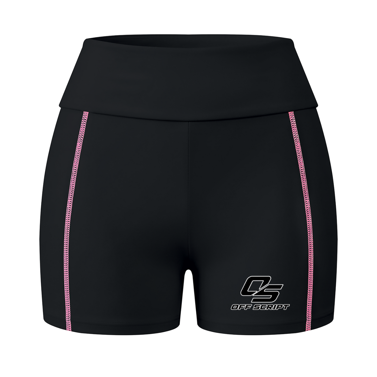 Women's High Waisted Yoga Biker Shorts