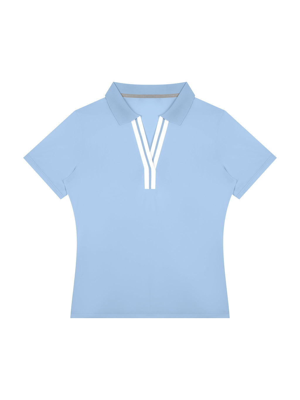 Women’s Color Block Polo Shirt
