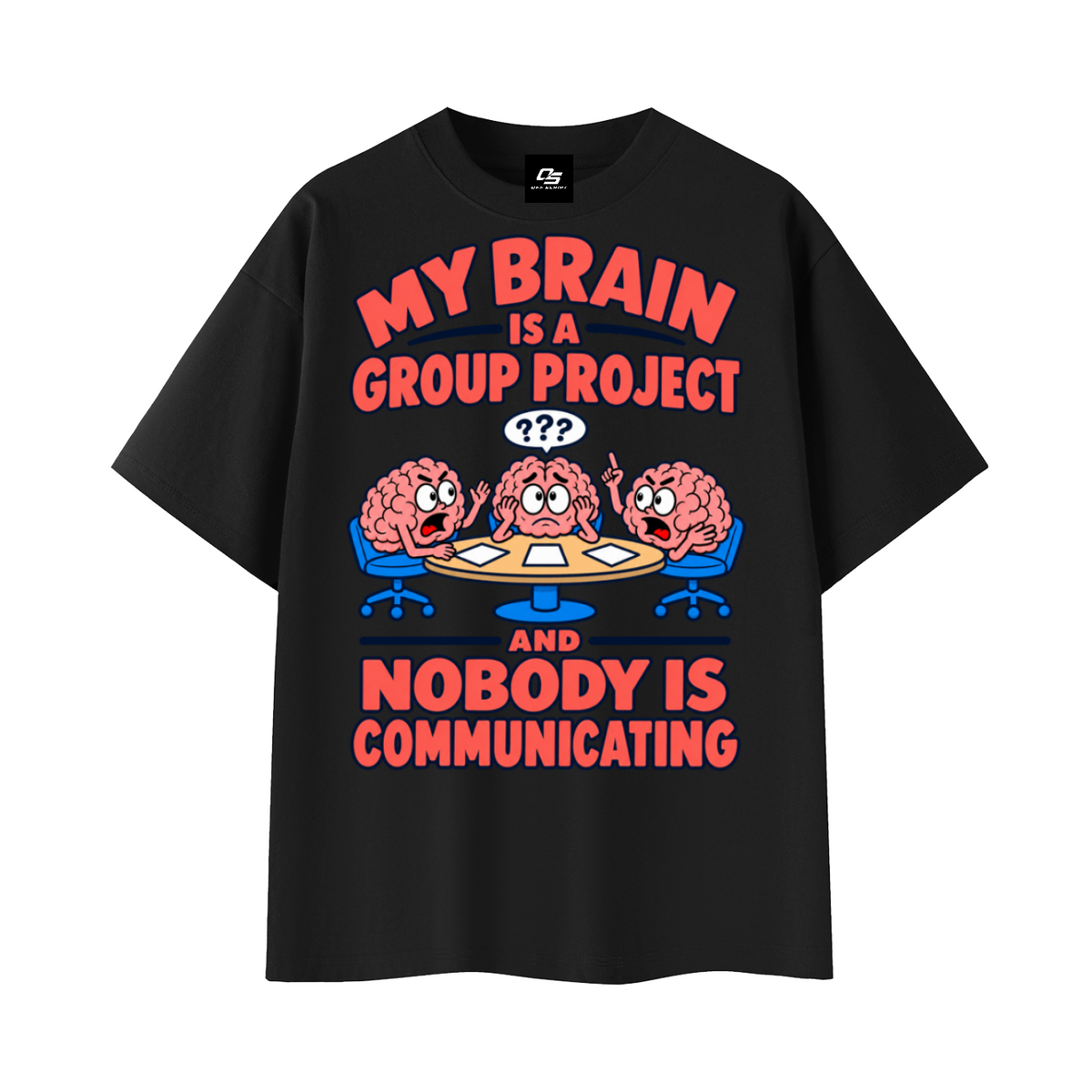 Group Project Graphic Essential Cotton Unisex T-Shirt