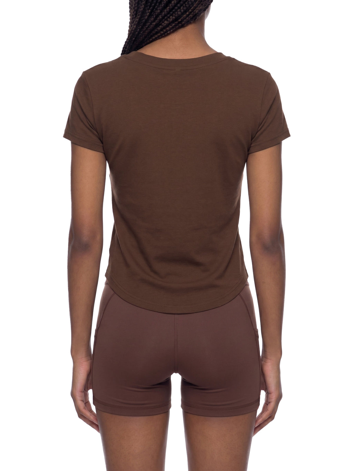Women's Paneled Crop T-Shirt