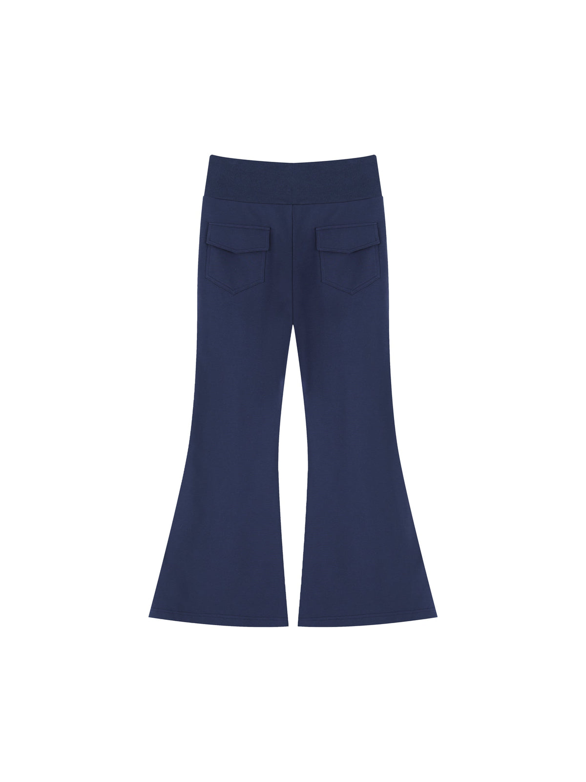 Women's Drawstring Flared Leg Pants