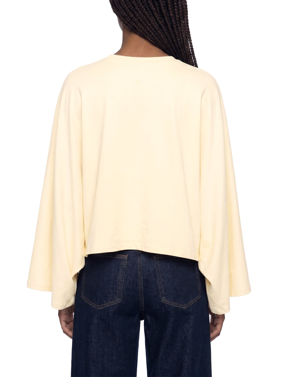 Women's Boxy Batwing Sleeve T-Shirt