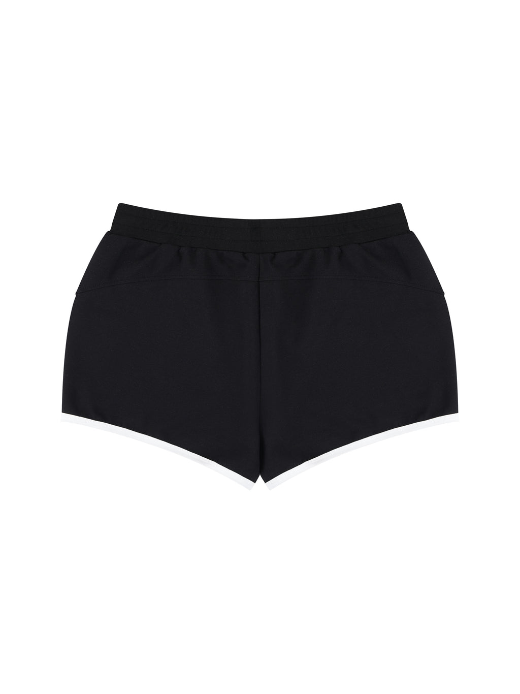 Women’s Retro Contrast Binding Shorts