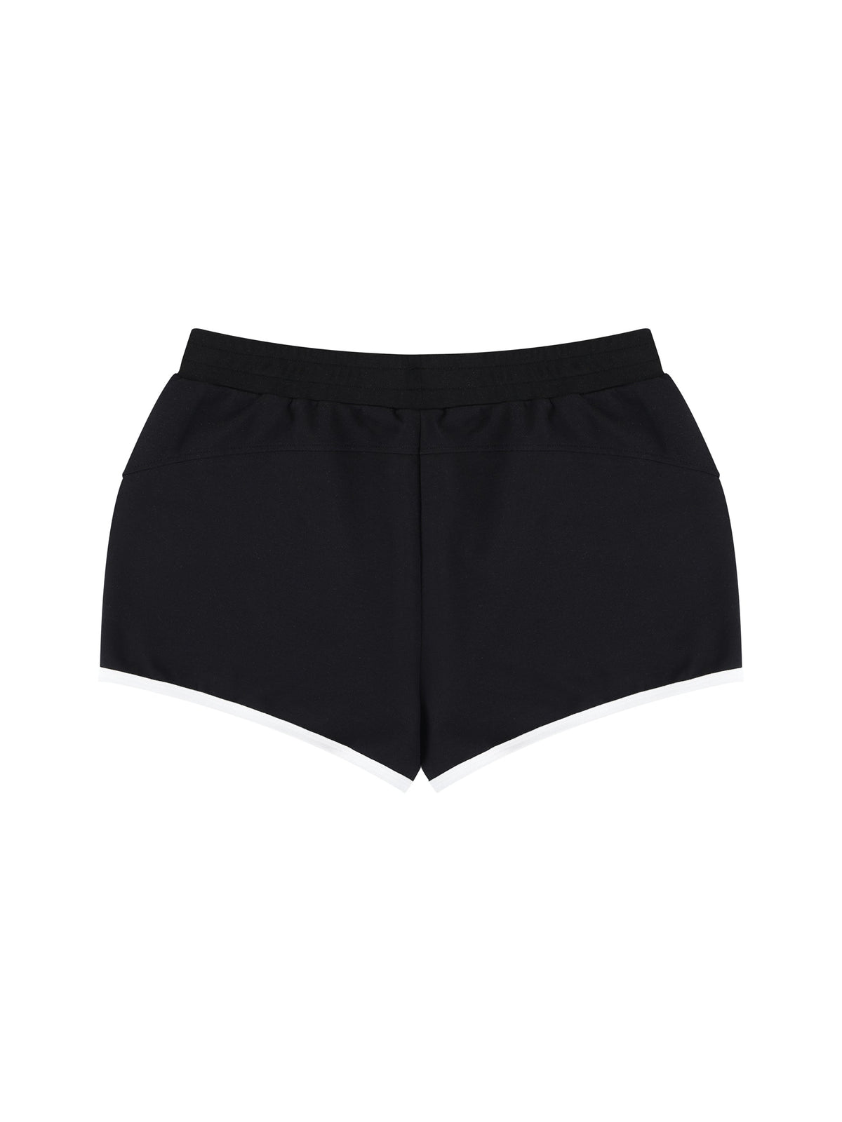 Women’s Retro Contrast Binding Shorts
