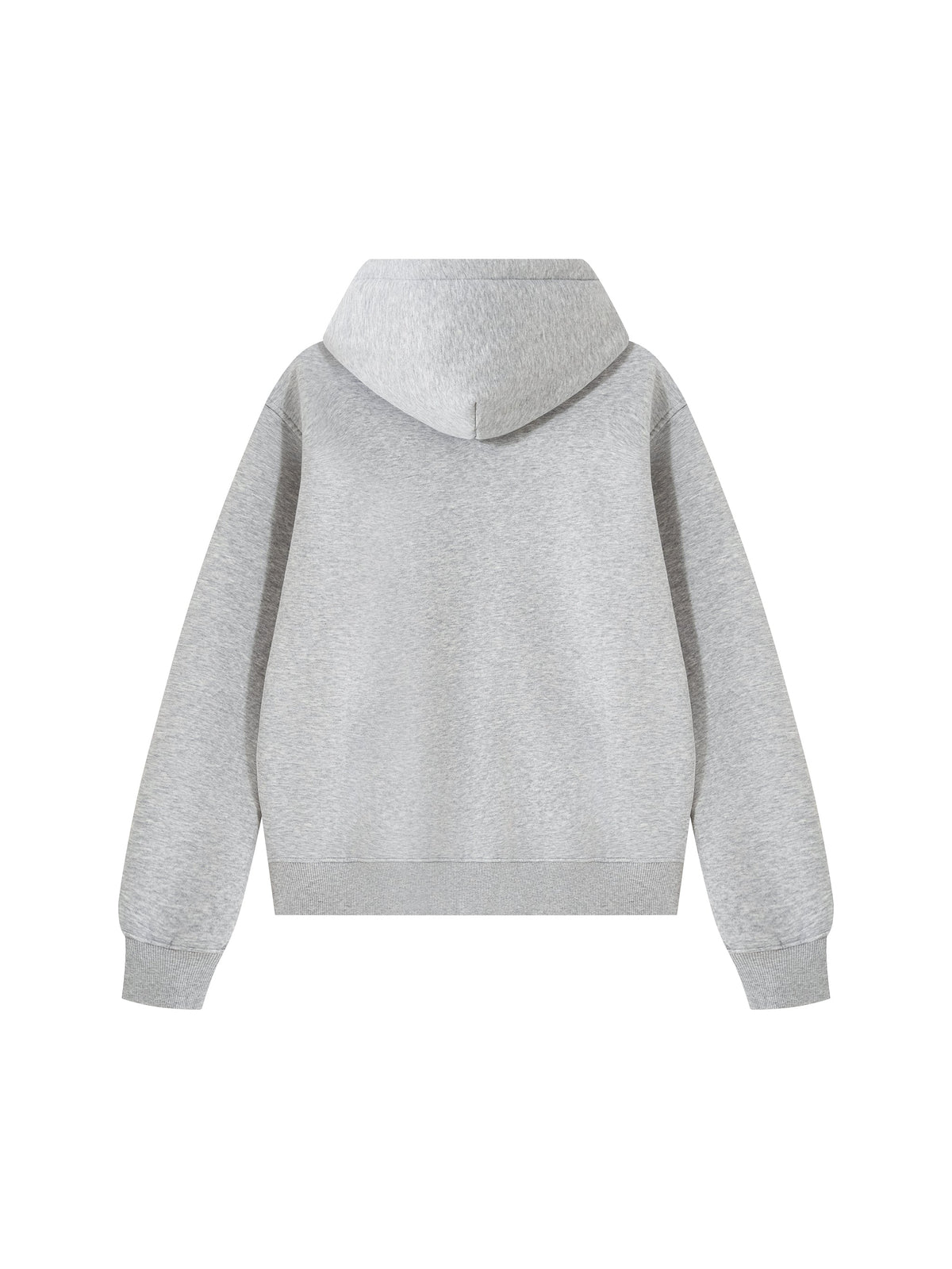 Unisex Fleece Regular Shoulder Hoodie